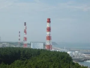 Fukushima Daiichi nuclear power plant after the 2011 disaster