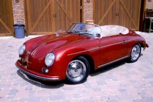 Jack Rickard's Porsche Speedster electric vehicle conversion