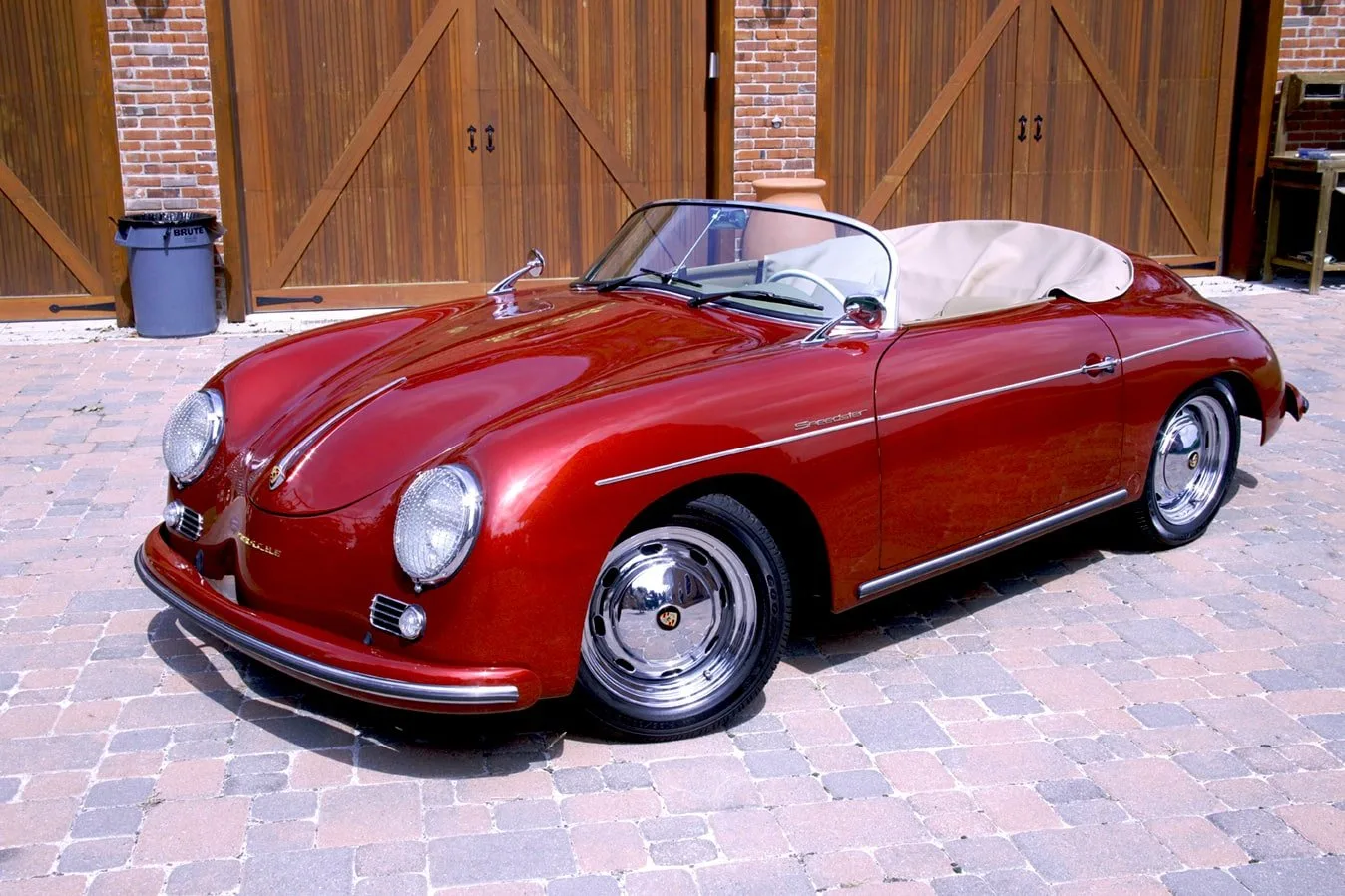 Jack Rickard's Porsche Speedster electric vehicle conversion