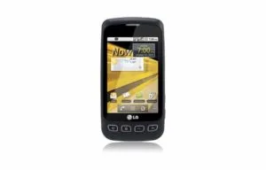 LG Optimus S Android smartphone