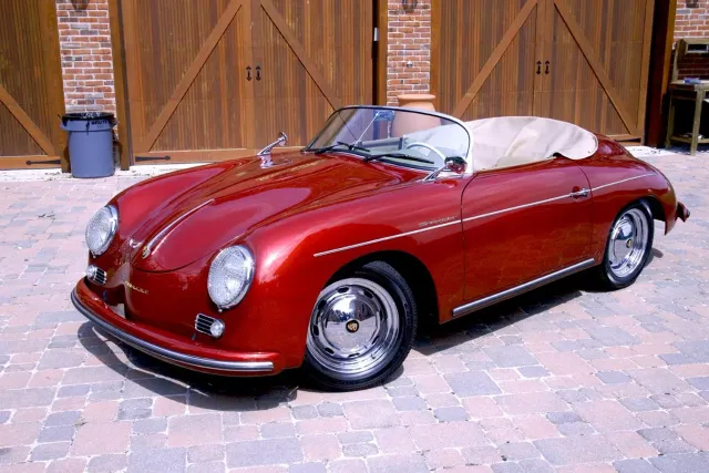 Jack Rickard's Porsche Speedster electric vehicle conversion