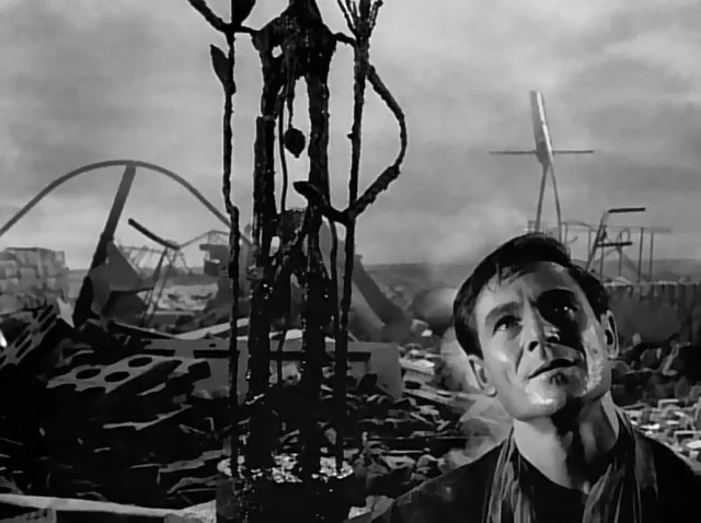 Twilight Zone episode still illustrating a poorly designed bomb shelter