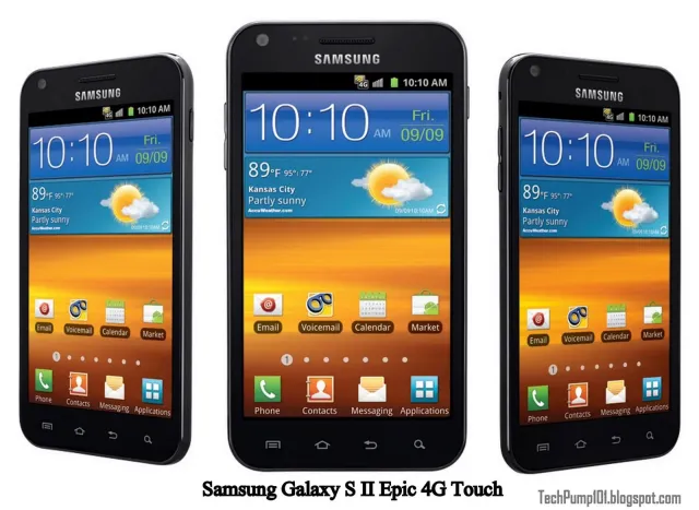 Samsung Epic 4G Touch Android smartphone