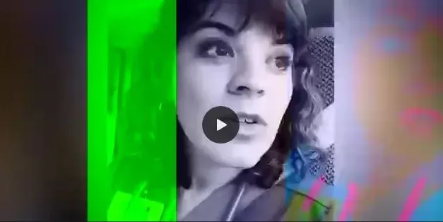 Green bars artifact appearing on video playback in Firefox