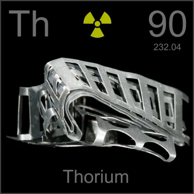 Thorium element — fuel for LFTR nuclear reactors